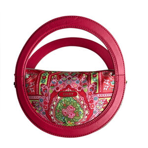 Oilily Oilily Folding City Carry All Raspberry, Raspberry (Red) Nylon Bag